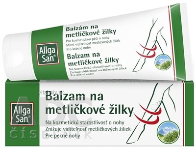 Allga San Balzam na metličkové  žilky 1x100 ml