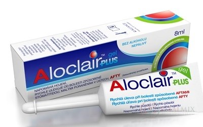 Aloclair PLUS gél ústny gél 1x8 ml