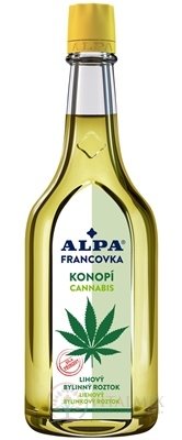 ALPA FRANCOVKA KONOPE/CANNABIS liehový bylinkový roztok 1x60 ml