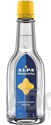 ALPA FRANCOVKA liehový bylinkový roztok 1x60 ml