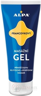 ALPA GÉL FRANCOVKOVÝ bylinný masážny 1x100 ml