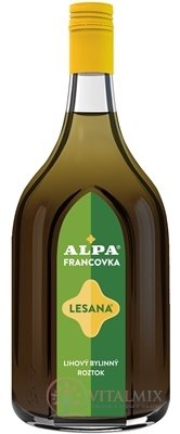 ALPA LESANA FRANCOVKA liehový bylinkový roztok 1x1 l