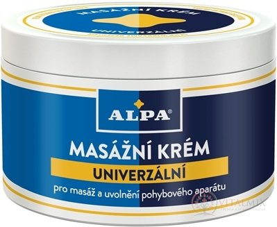 ALPA MASÁŽNY KRÉM Univerzálny 1x250 ml