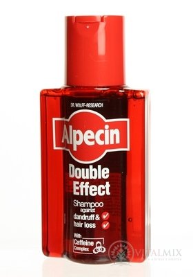 ALPECIN Hair Energizer Double Effect šampón proti lupinám a vypadávaniu vlasov 1x200 ml