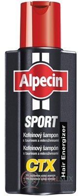 ALPECIN SPORT Kofeínový šampón CTX 1x250 ml