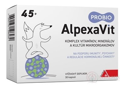 AlpexaVit PROBIO 45+ cps 1x30 ks