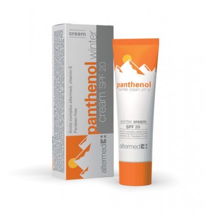 altermed PANTHENOL Winter cream SPF 20 SUNBLOCK 30 g