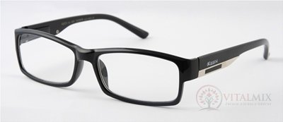 American Way okuliare na čítanie FLEX čierne s kovovým doplnkom +2.50, 1x1 ks