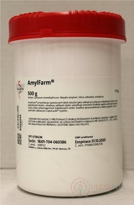 AmylFarm plniaca zmes - FAGRON v dóze 1x500 g