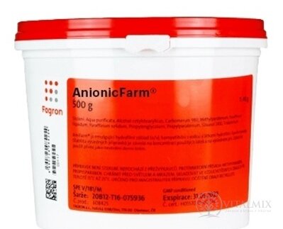 AnionicFarm - FAGRON 1x500 g