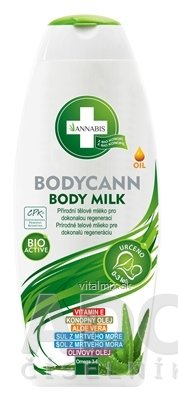 ANNABIS BODYCANN BODY MILK prírodné telové mlieko 1x250 ml
