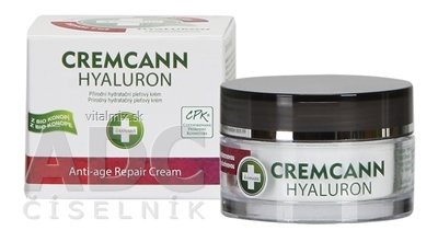 ANNABIS CREMCANN Hyaluron prírodný pleťový krém, anti-age, 1x15 ml