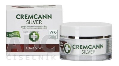 ANNABIS CREMCANN Silver konopný krém 1x15 ml