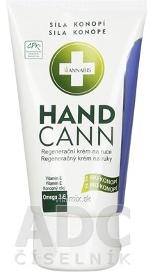ANNABIS HANDCANN regeneračný krém na ruky 1x75 ml