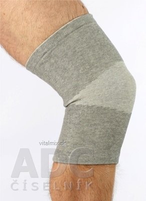 ANTAR Elastická ortéza kolena s bambusovým vláknom veľkosť S, AT53012, 1x1 ks