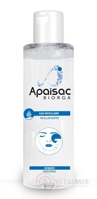 Apaisac BIORGA Micelárna voda modrá rada (Micellar water) 1x200 ml