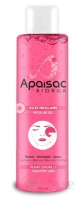 Apaisac BIORGA Micelárny gél červená rada (Micellar Gel) 1x200 ml