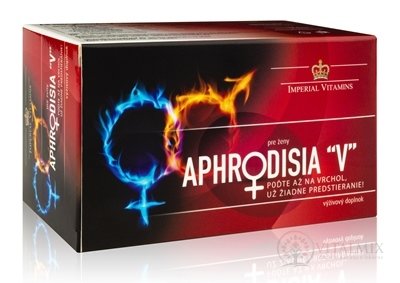 APHRODISIA "V" pre ženy cps (inov.2019) 1x60 ks