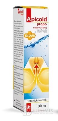 Apicold propo nosový sprej 1x30 ml