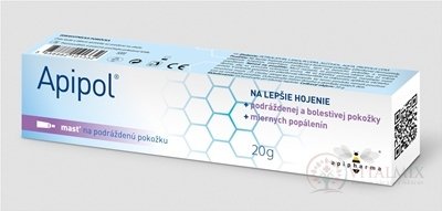 Apipol masť na podráždenú pokožku 1x20 g