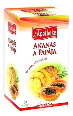 APOTHEKE PREMIER SELECTION ČAJ ANANÁS A PAPÁJA 20x2 g (40 g)