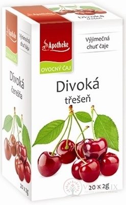 APOTHEKE PREMIER SELECTION ČAJ DIVOKÁ ČEREŠŇA 20x2 g (40 g)