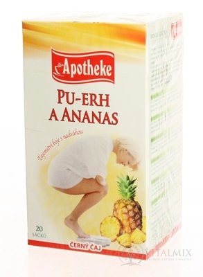 APOTHEKE PREMIER SELECTION ČAJ PU-ERH A ANANÁS 20x1,8 g (36 g)