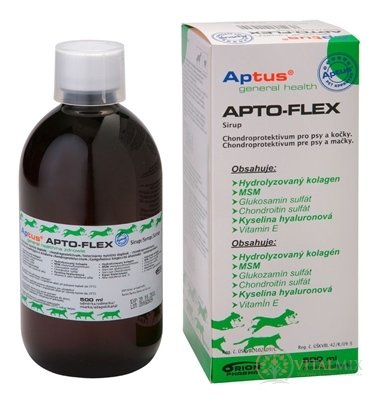 APTUS APTO-FLEX veterinárny sirup (pre psy a mačky) 500 ml