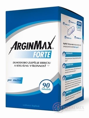 ARGINMAX FORTE pre mužov cps 1x90 ks