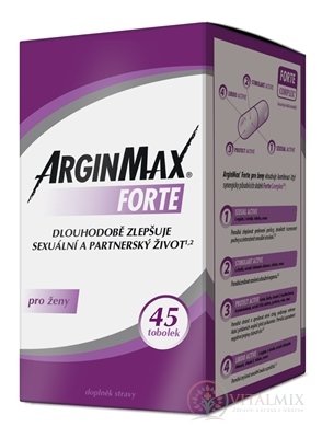 ARGINMAX FORTE pre ženy cps 1x45 ks