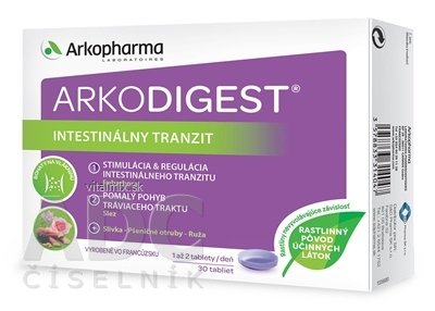 ARKODIGEST TRANSIT tbl 1x30 ks