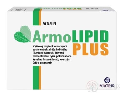 ArmoLIPID PLUS tbl 1x30 ks