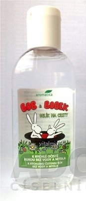 aromatica Bob a Bobek GÉLIK NA CESTY čistiaci 1x75 ml