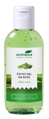 aromatica ČISTIACI GÉL NA RUKY aloe vera 1x75 ml