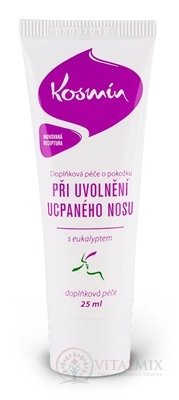 aromatica KOSMÍN nosový gél s eukalyptom 1x25 ml