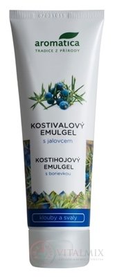 aromatica KOSTIHOJOVÝ EMULGEL s borievkou 1x75 ml