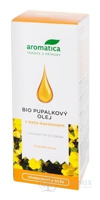 aromatica PUPALKOVÝ OLEJ s beta-karoténom 1x50 ml