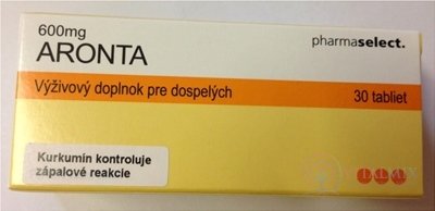 Aronta 600 mg tbl 1x30 ks