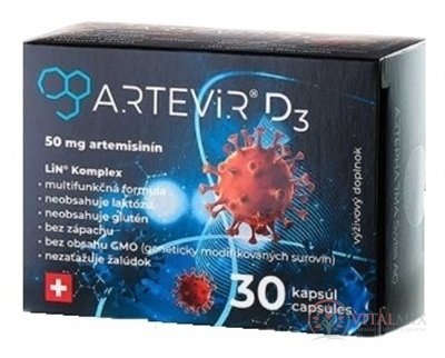 ARTEVIR D3 cps 1x30 ks