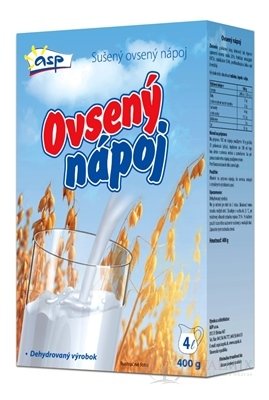 asp OVSENÝ NÁPOJ sušený 1x400 g