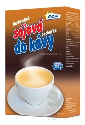 asp SÓJOVÁ pochúťka do kávy instantná 1x350 g