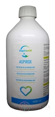 ASPIROX ROZTOK na oplachovanie rán 1x1000 ml