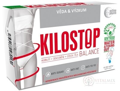 Astina KILOSTOP BALANCE cps 1x60 ks