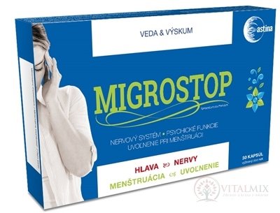 Astina MIGROSTOP 1x30 ks