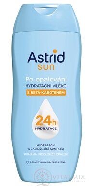 ASTRID SUN Hydratačné mlieko po opaľovaní s beta-karoténom 1x200 ml