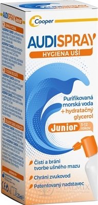 AUDISPRAY HYGIENA UŠÍ JUNIOR - Cooper ušný sprej 1x25 ml