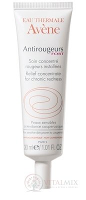 AVENE ANTIROUGEURS FORT koncentrát na lokalizované sčervenanie 1x30 ml