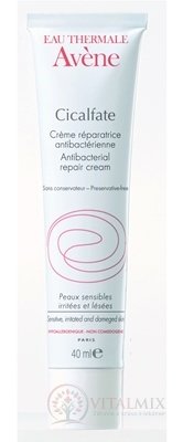 AVENE CICALFATE CREME hojivý antibakteriálny krém 1x40 ml