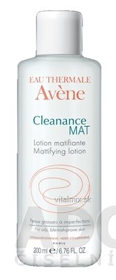AVENE CLEANANCE MAT (LOTION MATIFIANTE) čistiaca pleťová voda so zmatňujúcim účinkom 1x200 ml