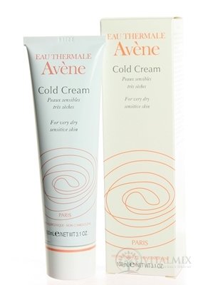 AVENE COLD CREAM krém na veľmi suchú citlivú pokožku 1x100 ml